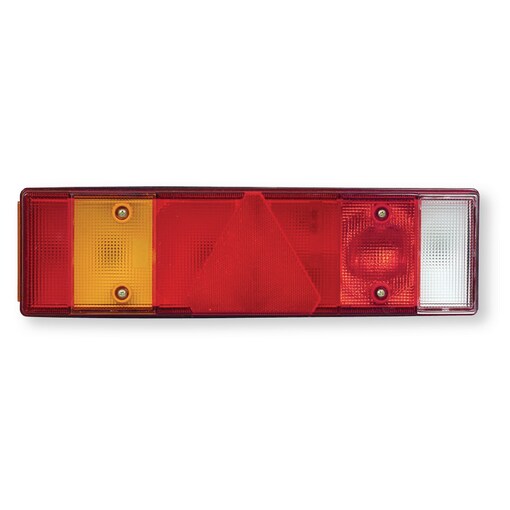 Cabochon de rechange triangle intégré droit